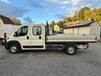 Citroen Jumper 2.2 HDi 22.990+BTW L4 / Open laadbak / 7 zits, 4 deurs, Stof, Citroën, Bedrijf