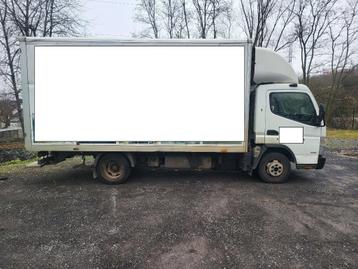 Mitsubishi Canter 3 C 15 3.0 DID ALUMINIUM BEHUIZING beschikbaar voor biedingen