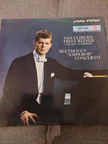 Van Cliburn Fritz Reiner, CD & DVD, Vinyles | Classique, Enlèvement, Comme neuf