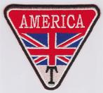 Triumph America stoffen opstrijk patch embleem #21, Neuf