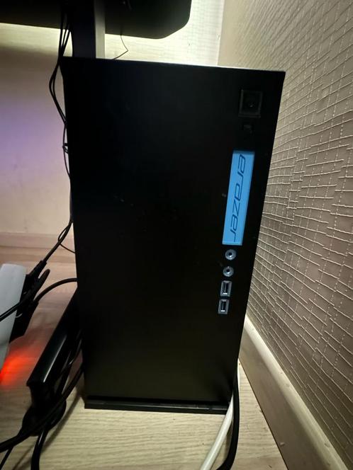 Pc Erazer - Razer Toetsenbord - logitech muis, Computers en Software, Desktop Pc's, Refurbished, SSD, 16 GB, Gaming, Ophalen