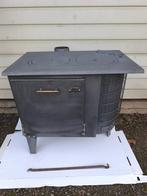 Deom Turbo houtkachel nr. 3 MET OVEN!, Huis en Inrichting, Ophalen, Potkachel, Zo goed als nieuw, Vrijstaand