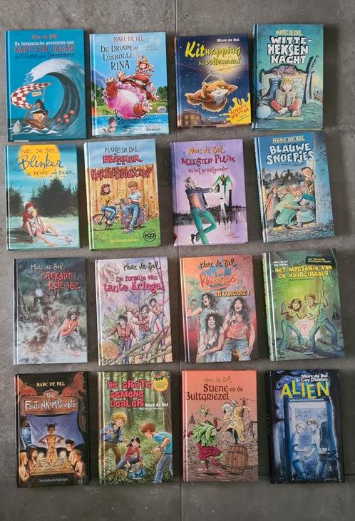 Boeken Marc De Bel, Boeken, Kinderboeken | Jeugd | 10 tot 12 jaar, Gelezen, Ophalen of Verzenden