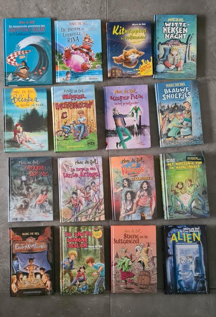 Boeken Marc De Bel, Boeken, Kinderboeken | Jeugd | 10 tot 12 jaar, Gelezen, Ophalen of Verzenden
