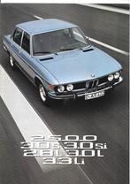 BMW 2500 > 3.3 L,  1975, Livres, Autos | Brochures & Magazines, Comme neuf, BMW, Enlèvement ou Envoi