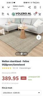 Wollen tapijt van volero  verkoop omwille van verhuis, Huis en Inrichting, Stoffering | Tapijten en Vloerkleden, Ophalen, Zo goed als nieuw