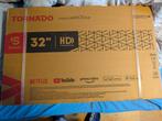 Smart-tv, Audio, Tv en Foto, Televisies, LED, HD Ready (720p), Nieuw, 80 tot 100 cm