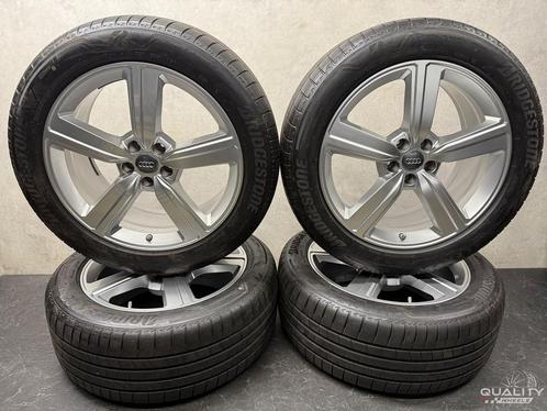 5x112 20” Audi E-Tron Quattro Velgen + Banden 255/50/20 255/, Auto-onderdelen, Banden en Velgen, Banden en Velgen, Zomerbanden
