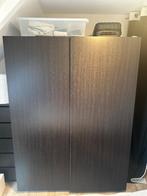 Kledingkast, Huis en Inrichting, Kasten | Kleerkasten, Ophalen, Gebruikt, 100 tot 150 cm, 200 cm of meer