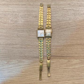Omega dames, mechanisch, vintage, verguld, Handtassen en Accessoires, Horloges | Dames, Ophalen of Verzenden, Goud, Goud
