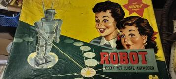 Oud ROBOT spel van JUmbo 1955 vintage! beschikbaar voor biedingen