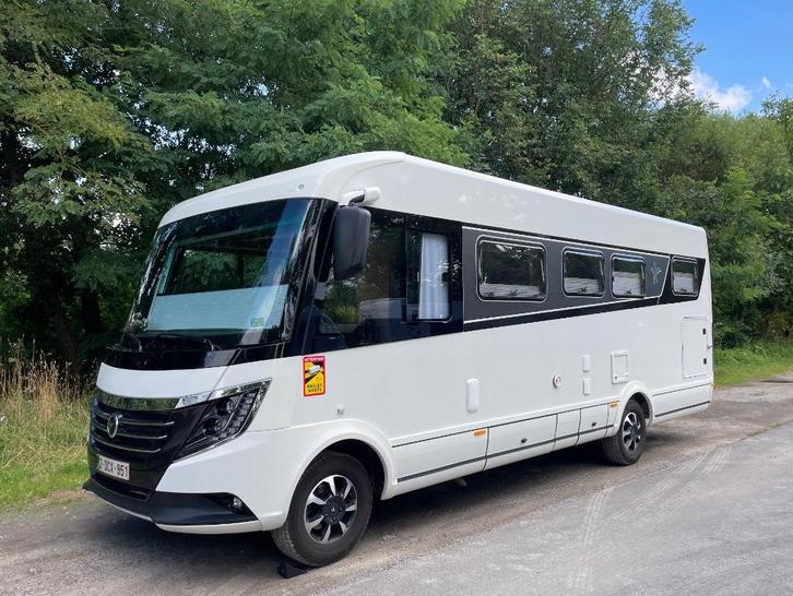 Luxe Niesmann Bischoff Arto 76L full option Augustus 2020, Caravans en Kamperen, Mobilhomes, Particulier, tot en met 4, Integraal