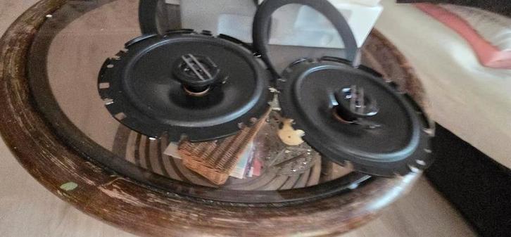 Pioneer TS-G1720F 300 W + MVH-33ODAB, Autos : Divers, Haut-parleurs voiture, Enlèvement