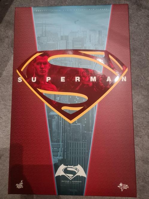 Hot Toys Superman BvS, Verzamelen, Film en Tv, Zo goed als nieuw, Film, Actiefiguur of Pop, Ophalen of Verzenden