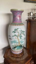 Chinese vazen, Ophalen