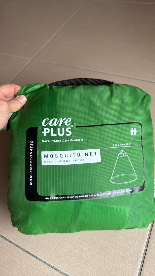 Care plus mosquito net, Caravanes & Camping, Accessoires de camping, Comme neuf, Enlèvement ou Envoi