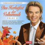 Das Herbstfest der Volksmusik, Folge 8, Cd's en Dvd's, Cd's | Schlagers, Ophalen of Verzenden