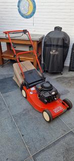 Sabo 47cm grasmaaier met geslepen mes, zelftrekker., Tuin en Terras, Cirkelmaaier, Gebruikt, 40 t/m 49 cm, Ophalen