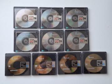 10 stuks TDK Minidiscs in een box beschikbaar voor biedingen