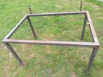 tafelframe - werkbankframe 1.50m x 1.00m - 89cm hoog., Ophalen, Gebruikt, 70 tot 120 cm