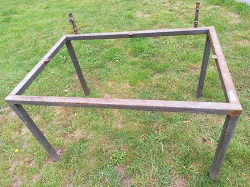 tafelframe - werkbankframe 1.50m x 1.00m - 89cm hoog., Doe-het-zelf en Bouw, Werkbanken, Gebruikt, 70 tot 120 cm, Ophalen
