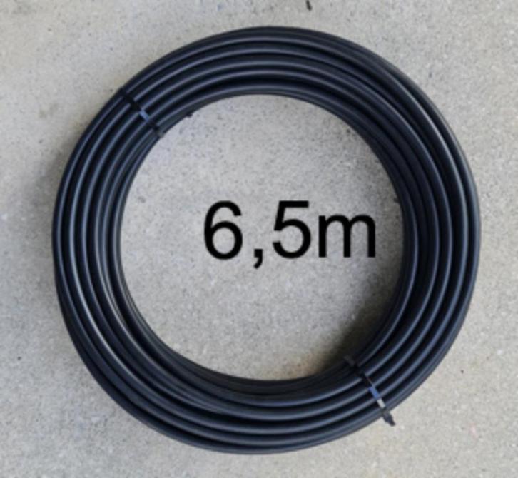 Telenet PE11 TRI coaxkabel voor buiten — zwart FCA, Audio, Tv en Foto, Audiokabels en Televisiekabels, Nieuw, Coaxiale kabel, 5 tot 10 meter