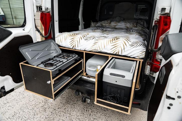 Peugeot Expert - Editie Kampeer, Caravans en Kamperen, Mobilhomes, Bedrijf, tot en met 2, Overige merken, Overige merken, Diesel