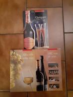 Nieuwe boeken alles over wijn, 2 euro per boek., Ophalen, Zo goed als nieuw