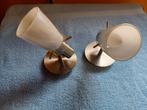 Massive wandspot, Ophalen of Verzenden, Zo goed als nieuw, Metaal of Aluminium, Plafondspot of Wandspot