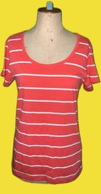 T-shirt Vero Moda Nieuw met labels maat medium-large, Manches courtes, Rouge, Envoi, Neuf