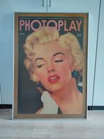 grote poster 90 x 60 cm Marilyn Monroe, Ophalen of Verzenden, Zo goed als nieuw