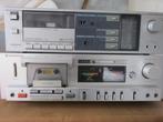 2 Cass. decks >>Kenwood +Sanyo, Audio, Tv en Foto, Ophalen, Enkel, Kenwood, Tiptoetsen