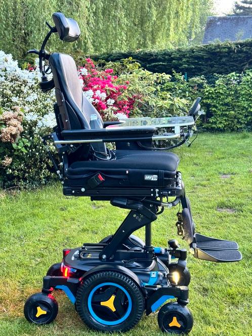 Permobil M3 Splinternieuwe Electrische rolstoel rolwagen, Diversen, Rolstoelen, Zo goed als nieuw, Elektrische rolstoel, Inklapbaar