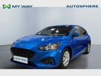 Ford Focus Focus 1.0 EcoBoost ST-Line Business, Focus, Navigatiesysteem, Handgeschakeld, Zilver of Grijs