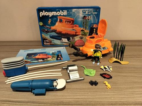 Playmobil -  Duikklok met onderwatermotor (9234), Kinderen en Baby's, Speelgoed | Playmobil, Zo goed als nieuw, Complete set, Ophalen