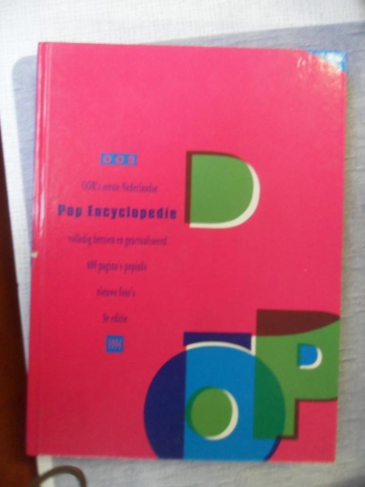 oor pop encyclopedie, Boeken, Muziek, Ophalen of Verzenden