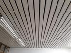 plafond metalen lamellen, Doe-het-zelf en Bouw, Platen en Panelen, Zo goed als nieuw, Ophalen