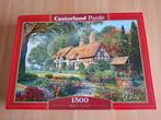 Magic Place - Castorland puzzel 1500 stukjes, Enlèvement, 500 à 1500 pièces, Utilisé, Puzzle