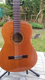 Alhambra 3C klassieke gitaar 4/4.met t'as., Muziek en Instrumenten, Ophalen of Verzenden, Gebruikt, Klassieke of Spaanse gitaar