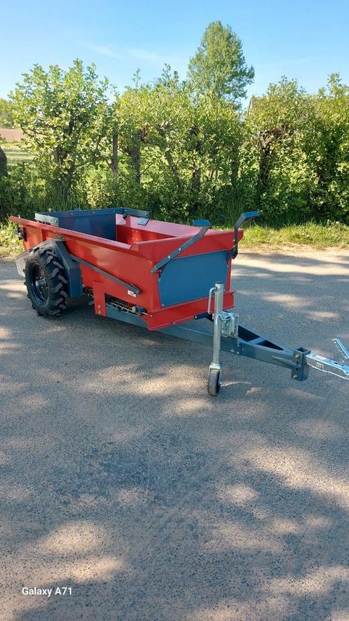 MINI mestverspreider wielaangedreven! TOPPER!!, Zakelijke goederen, Landbouw | Werktuigen, Ophalen