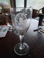 Union Jumet zuur/gezuurd glas, Verzamelen, Verzenden, Gebruikt, Glas of Glazen, Overige merken