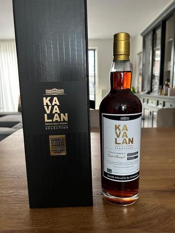 Whisky - Kavalan Vinho Barrique - limited NL editie