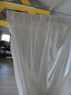 inbetween gordijnen z.g.a.n. Kleur wit-creme linnenlook, 200 cm ou plus, Comme neuf, 200 cm ou plus, Crème