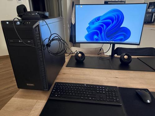 Complete High-End Gaming & steaming Setup – Garantie – Zo Go, Computers en Software, Desktop Pc's, Nieuw, 4 Ghz of meer, SSD, 64 GB of meer