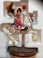 Statue disney mickey carousel, Verzamelen, Ophalen of Verzenden, Zo goed als nieuw