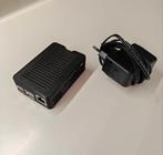 Raspberry pi 3 model b+ met power supply en behuizing, Enlèvement ou Envoi, Comme neuf