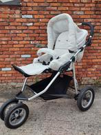Mooie klassieke kinderwagen 2 delig, Ophalen, Gebruikt, Kinderwagen, Luchtbanden