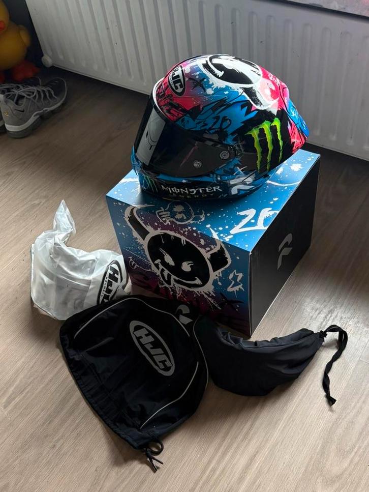 HJC racehelm, Motoren, Kleding | Motorhelmen, HJC, Ophalen