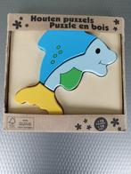 Houten puzzel, Comme neuf, Enlèvement, 6 mois à 2 ans, Moins de 10 pièces