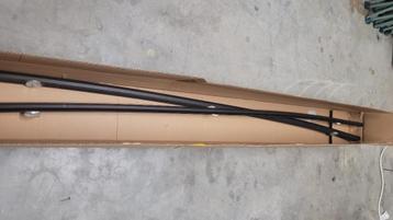 Dakdragers / Rails vw caddy 4 Maxi zgan. beschikbaar voor biedingen